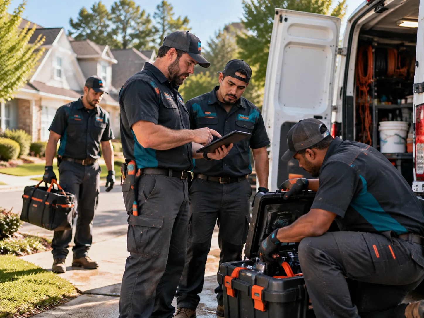 Clogged Drain Service in Ogden, AR near me